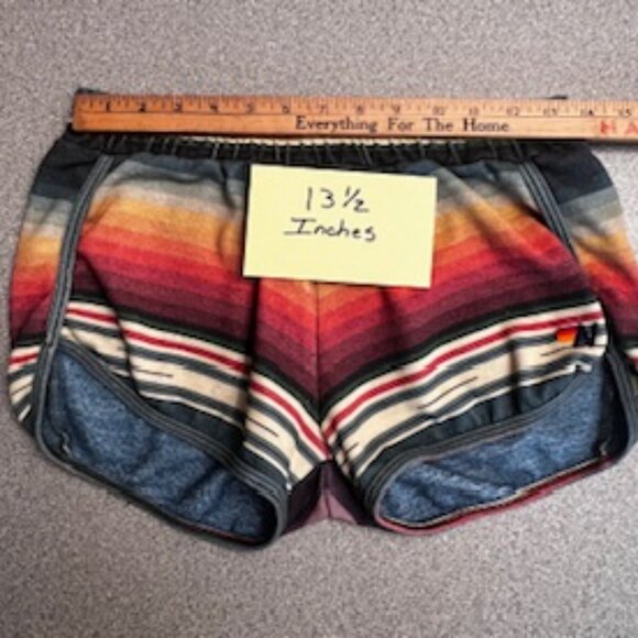 Aviator Nation Serape Jogger Shorts Size L Large - Picture 3 of 5